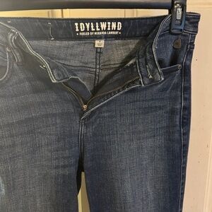 Idyllwind Dark Blue Denim Pants
